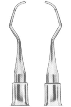 Periodontal Curettes and Filling Instruments 