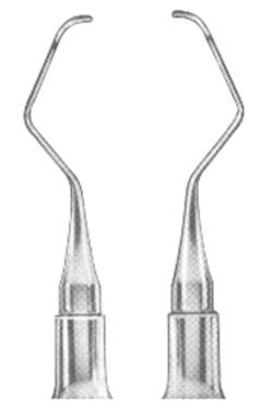 Periodontal Curettes and Filling Instruments 