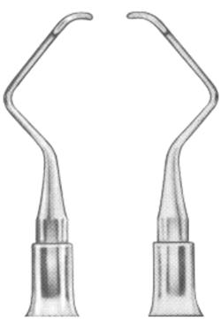 Periodontal Curettes and Filling Instruments 