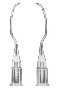 Periodontal Curettes and Filling Instruments 