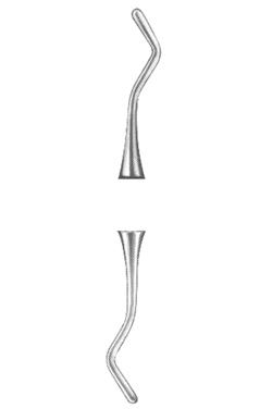 Periodontal Curettes and Filling Instruments 