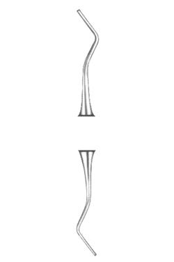 Periodontal Curettes and Filling Instruments 