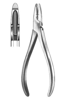 Pliers for Orthodontics and Prosthetics 