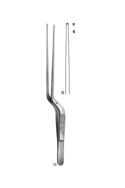 Forceps, Bayonet - Shaped